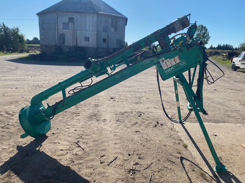 Manure Equipment  6" x 8' Houle Manure Pump - 3PT Photo